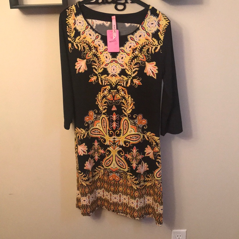 Multi-color Dress